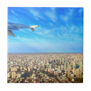 Azulejo De Cerâmica Aeroporto da cidade Jorge Newbery AEP