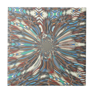 Azulejo De Cerâmica África Edgy Urban Fantástico Design Cores Fantásti