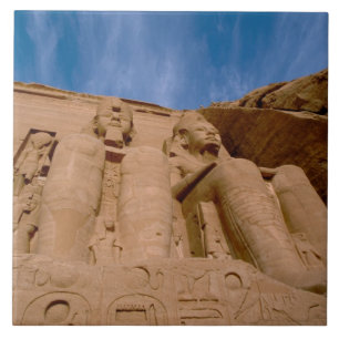 Azulejo De Cerâmica África, Egito, Abu Simbel, Ramsés II e