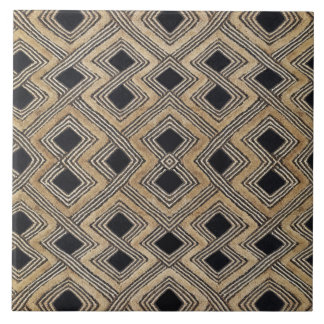 Azulejo De Cerâmica African BaKuba