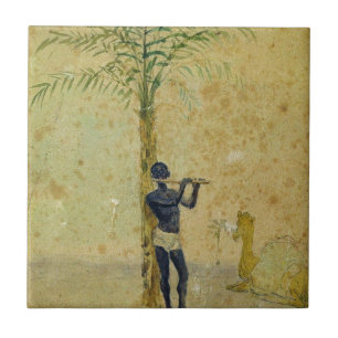Azulejo De Cerâmica Africano Motiff