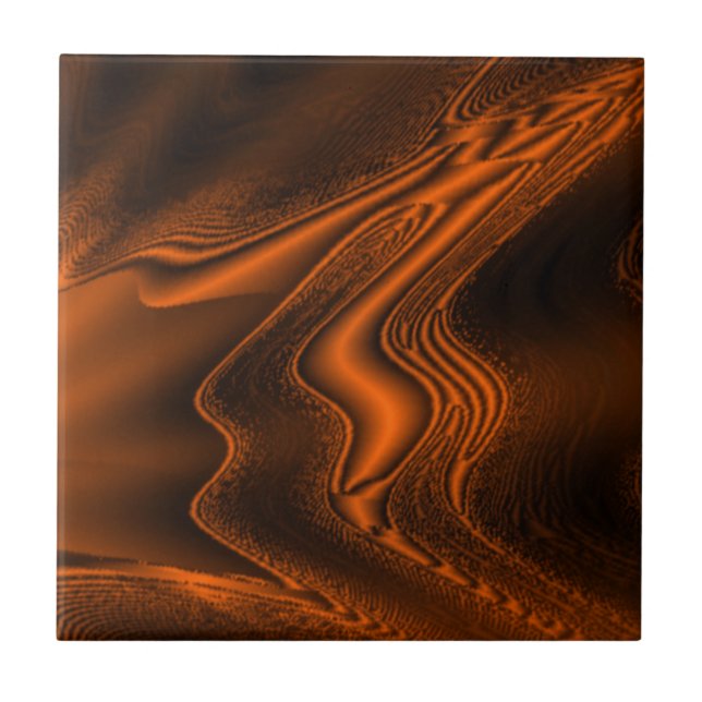 Azulejo De Cerâmica Agato de ferrugem (Frente)