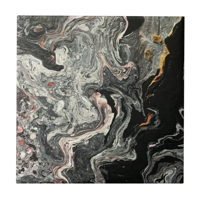 Azulejo De Cerâmica Agato de renda louco 1 (Frente)