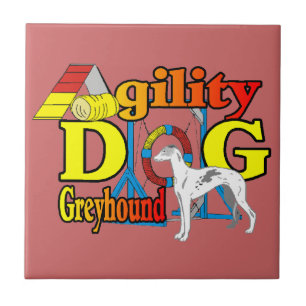 Azulejo De Cerâmica Agilidade de Greyhound