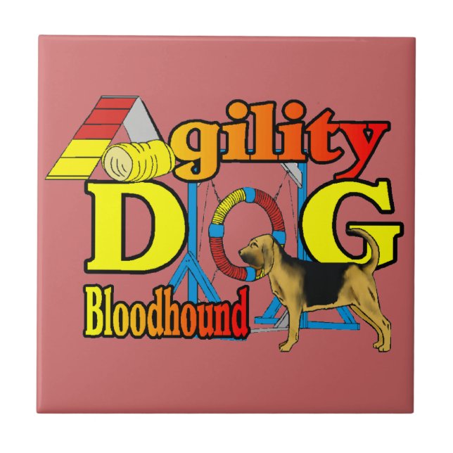 Azulejo De Cerâmica Agilidade de Sangue (Frente)