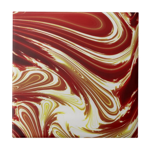 AZULEJO DE CERÂMICA  ÁGUA (Frente)