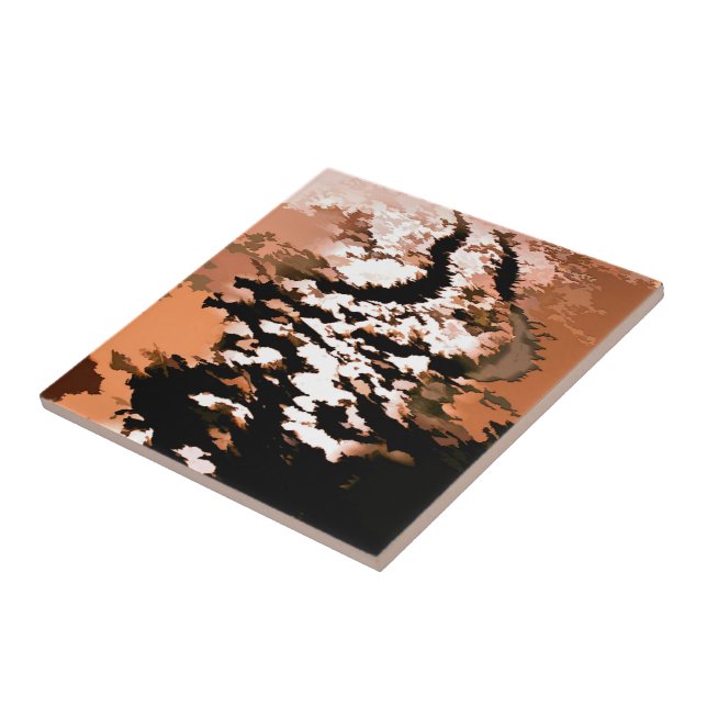 AZULEJO DE CERÂMICA  ÁGUA (Lateral)