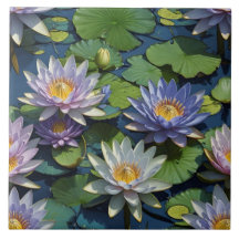 Água Flor lírio vibrante