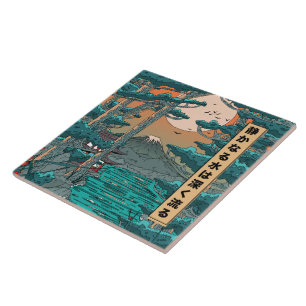 Azulejo De Cerâmica Águas paradas são profundas.