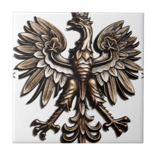 Azulejo De Cerâmica Águia polonesa