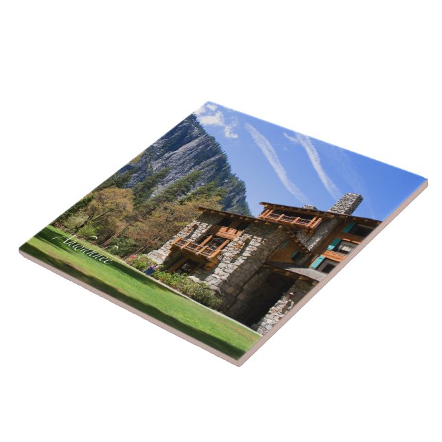Azulejo De Cerâmica Ahwahnee (Lateral)