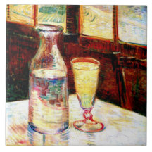 Ainda a vida Absinthe Van Gogh BFine Art