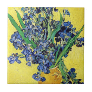 Azulejo De Cerâmica Ainda viva com irrisórios Vincent van Gogh