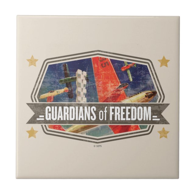 Azulejo De Cerâmica Airshow (Frente)