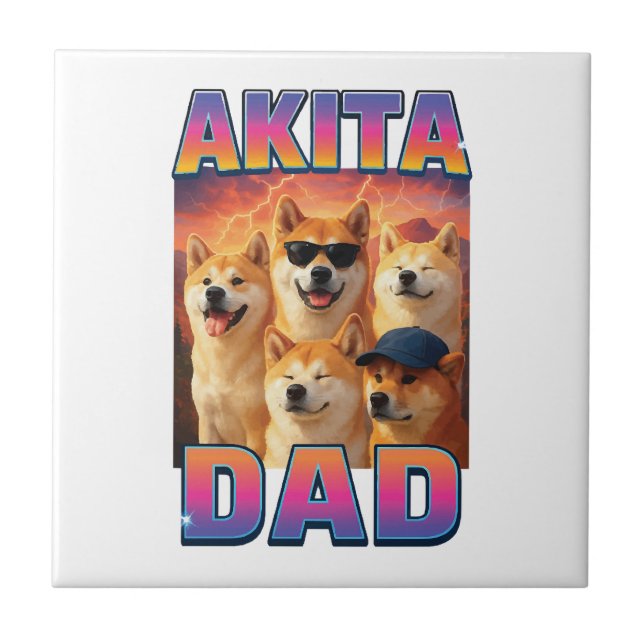 Azulejo De Cerâmica Akita (Frente)