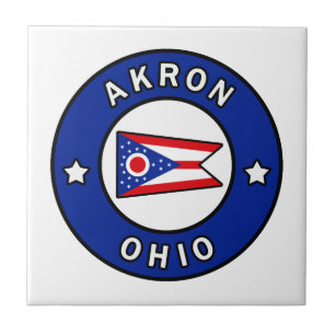 Azulejo De Cerâmica Akron Ohio