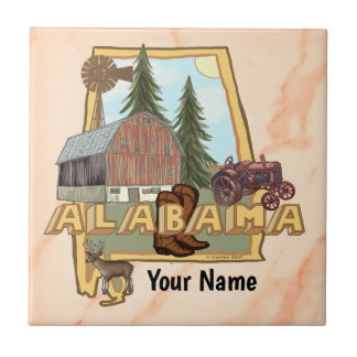 Azulejo De Cerâmica Alabama