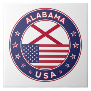 Azulejo De Cerâmica Alabama