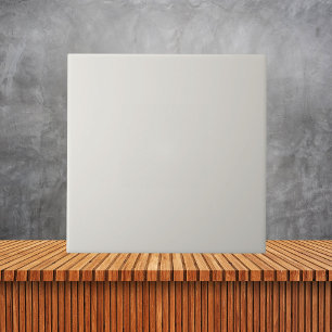 Azulejo De Cerâmica Alabastro De Cor Sólida Simples Branco bege Branco