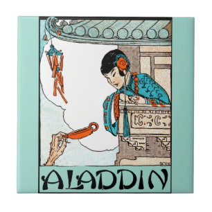 Azulejo De Cerâmica Aladdin