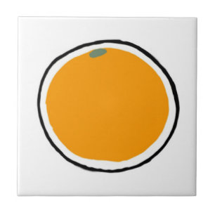 Azulejo De Cerâmica Alaranjado