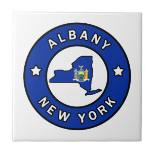 Azulejo De Cerâmica Albany Nova York