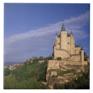 Azulejo De Cerâmica Alcazar, Segóvia, Castela e Leão, Espanha