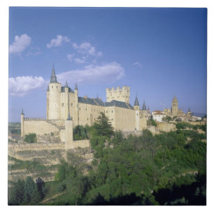 Azulejo De Cerâmica Alcazar, Segóvia, Castela e Leão, Espanha 2