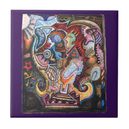 Azulejo De Cerâmica Alchemical_Persiga