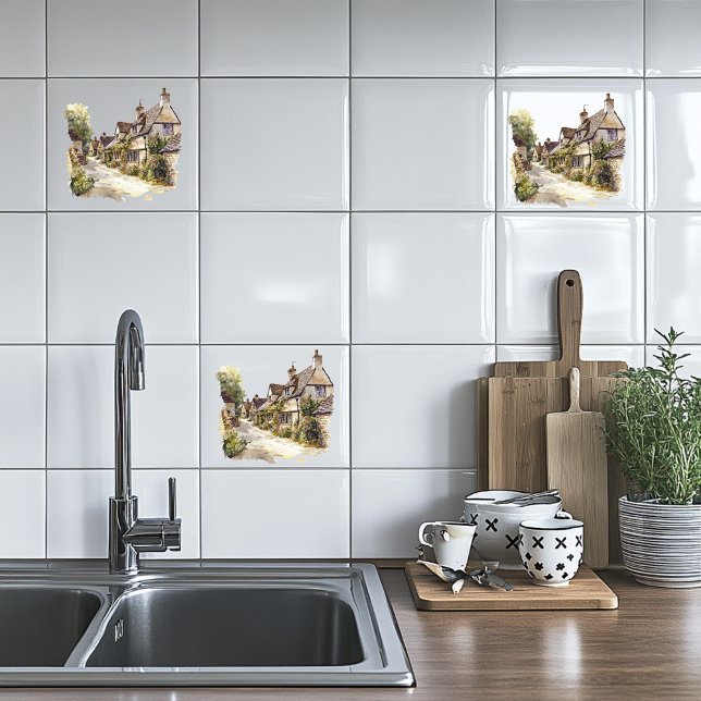 Azulejo De Cerâmica Aldeia Inglesa (Criador carregado)