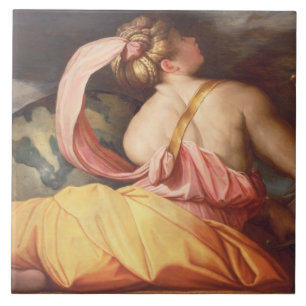 Azulejo De Cerâmica Alegoria da geografia