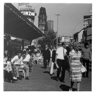 Azulejo De Cerâmica Alemanha Antiga Berlim avenida kurfürstendamm