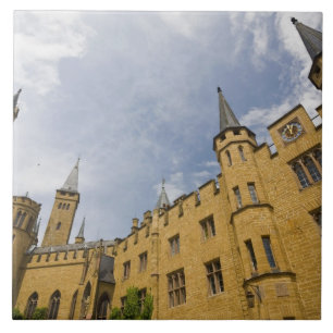 Azulejo De Cerâmica Alemanha, Baden-Württemberg, Hechingen (Área)