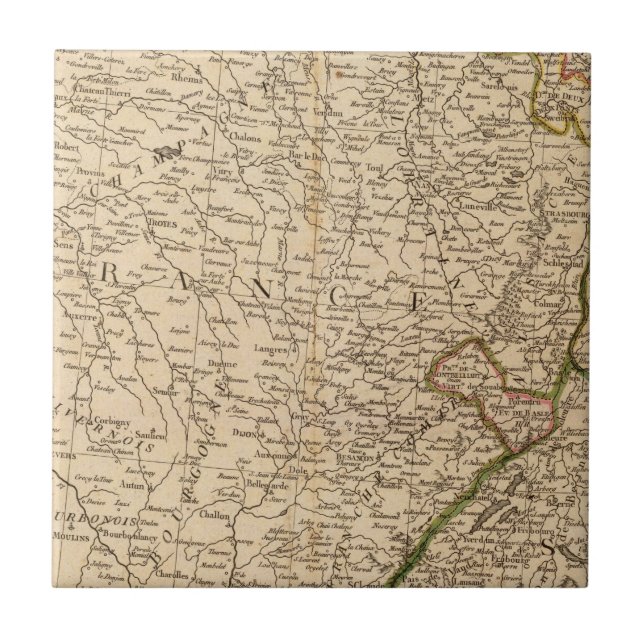 Azulejo De Cerâmica Alemanha central 3 (Frente)