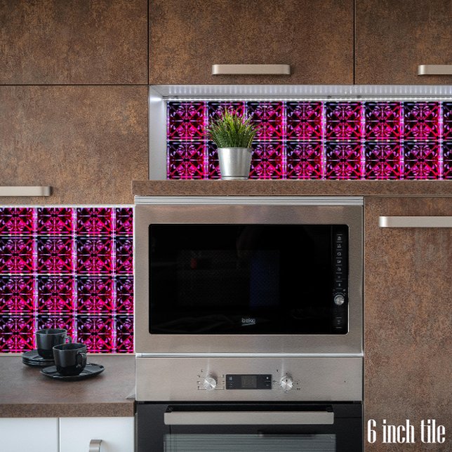 Azulejo De Cerâmica Alexandrite Gemstone (Criador carregado)