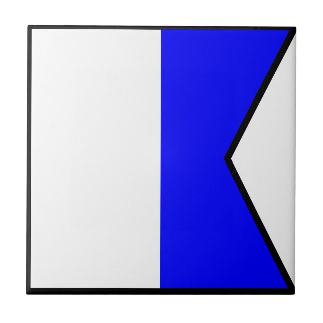 Azulejo De Cerâmica Alfa (Frente)