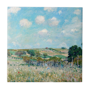 Azulejo De Cerâmica Alfred Sisley - O Prado