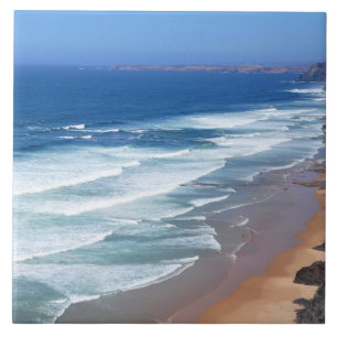 Azulejo De Cerâmica Algarve Beach, Portugal