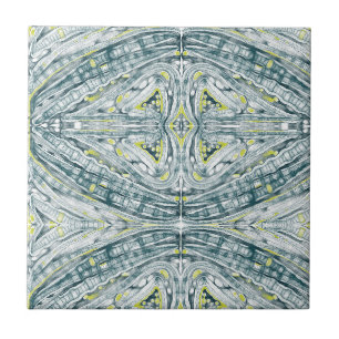 Azulejo De Cerâmica Algas Em Vidro