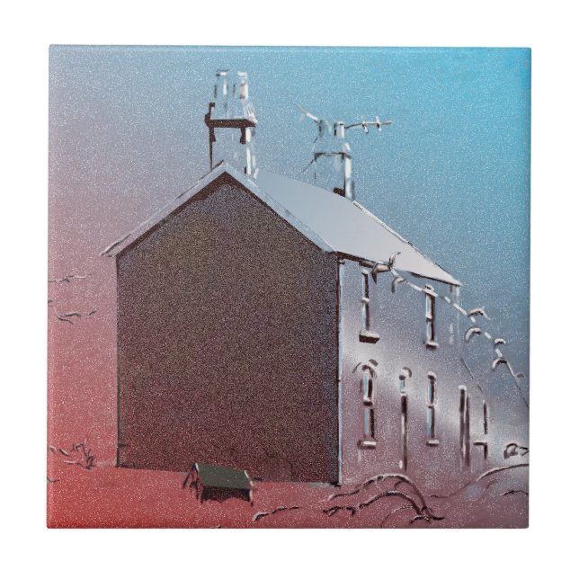 Azulejo De Cerâmica Algodão (Frente)