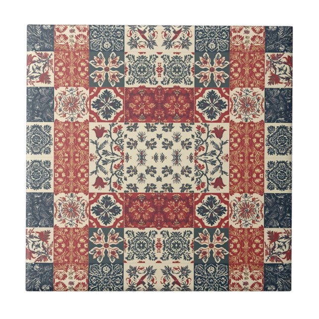 Azulejo De Cerâmica Algodão (Frente)