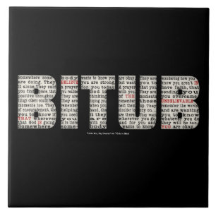 Azulejo De Cerâmica Alguém em algum lugar (BITUB)