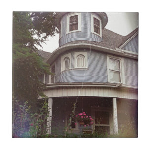 Azulejo De Cerâmica Alguém está assistindo