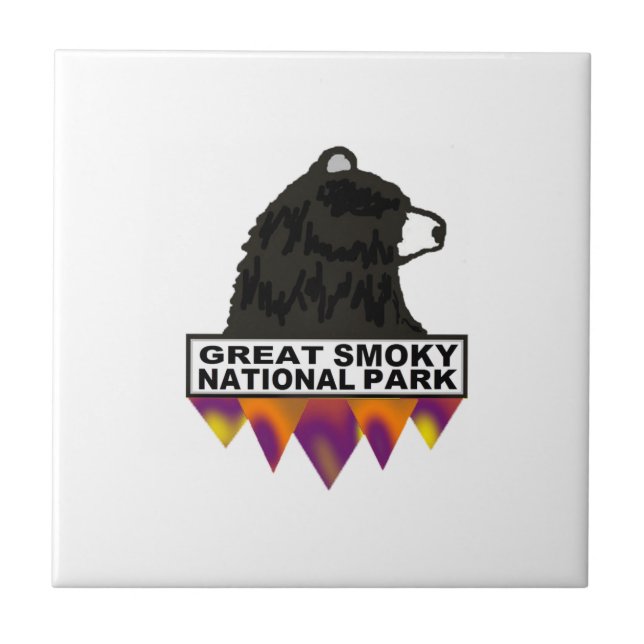 AZULEJO DE CERÂMICA  ALGUMA GRANDE MONTANHA (Frente)