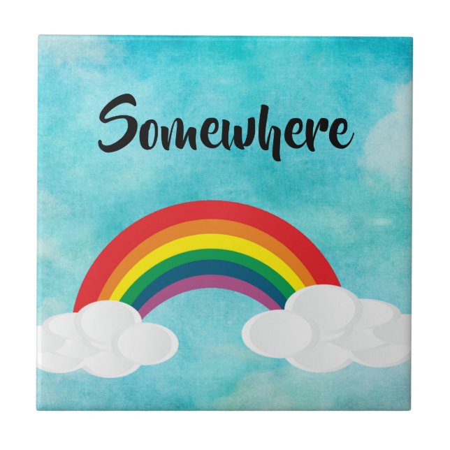 Azulejo De Cerâmica Algures (Frente)