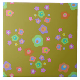 Azulejo De Cerâmica Alienígena Olhos Armada ITTOI