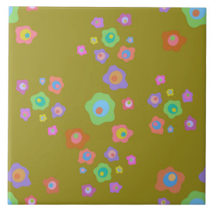 Azulejo De Cerâmica Alienígena Olhos Armada ITTOI