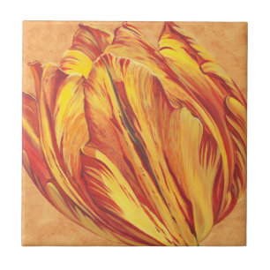 Azulejo De Cerâmica Alimentação Tulip I