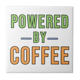 Azulejo De Cerâmica Alimentado por Café