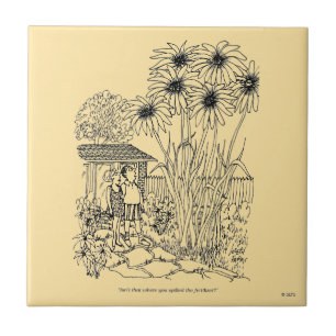 Azulejo De Cerâmica Alimentador vazio do pássaro